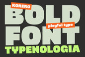 Korero Fonts Preview 2