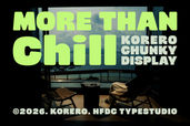 Korero Fonts Preview 5