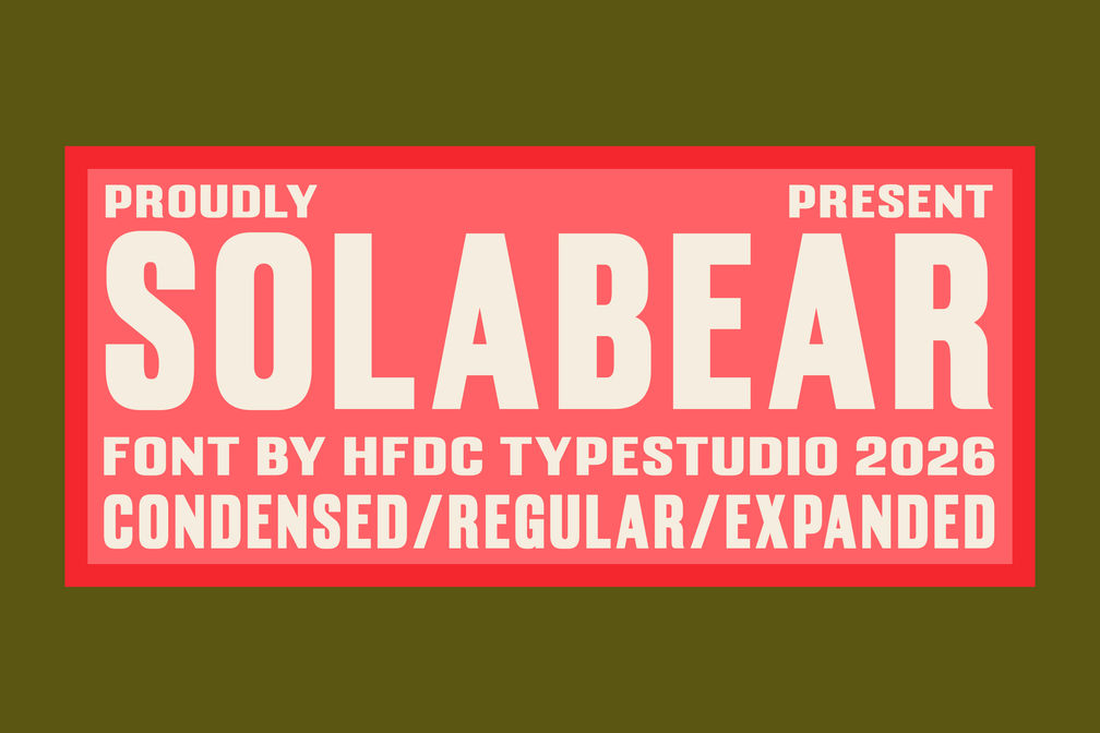 Solabear Poster 1