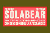 Solabear Poster 1