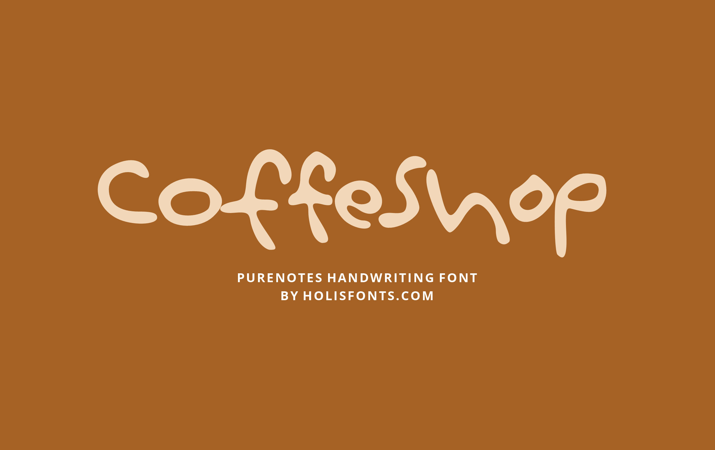 Purenotes Font