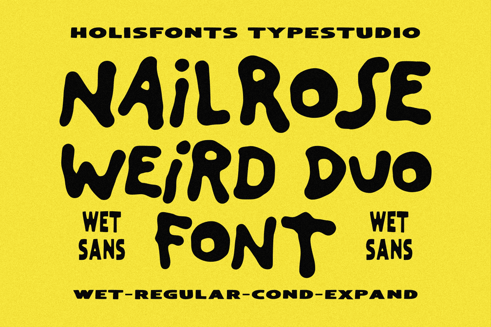Nailrose Duo Font 1