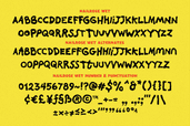 Nailrose Duo Font 11