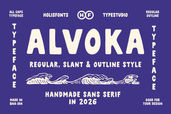 Alvoka Poster 1