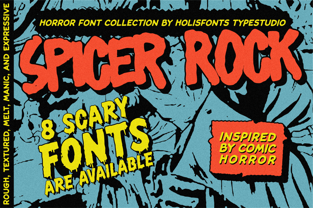 Spicer Rock Poster 1