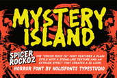 Spicer Rock Poster 3
