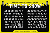 Spicer Rock Poster 6