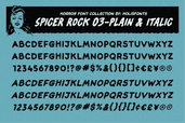 Spicer Rock Poster 7