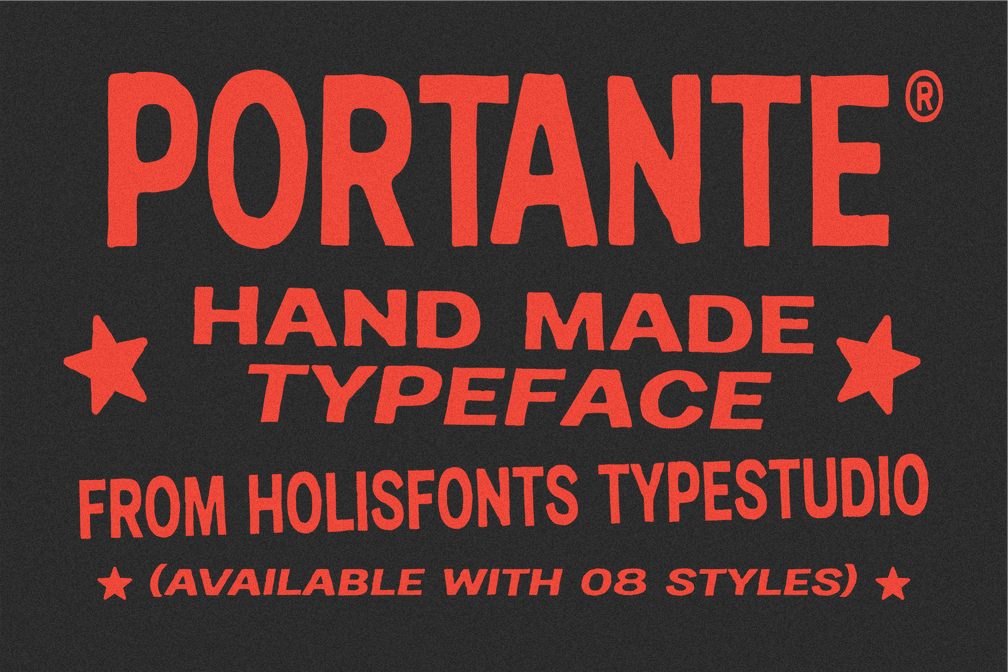 Postante Holisfonts 1