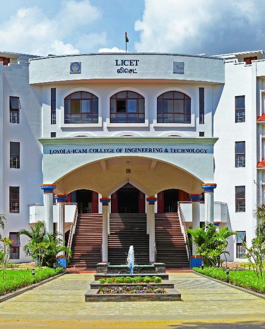 Loyola ICAM College of Engineering and Technology