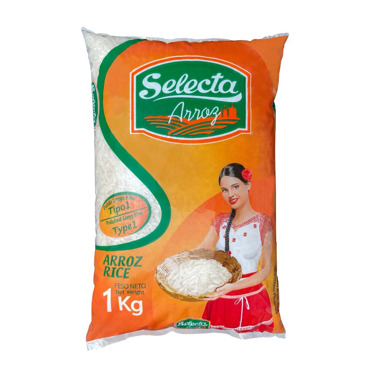 Arroz Selecta Tipo 1,1 kg.