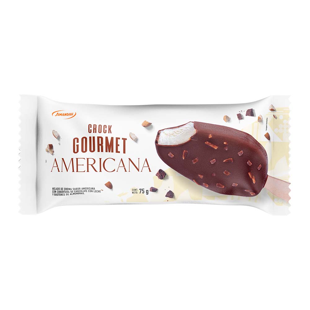 Helado Palito Amandau Gourmet Americana 80 Gr.