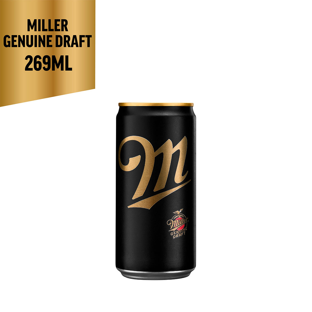 Rebuscate | Cerveza Geniune Draft en lata Miller 269 ml