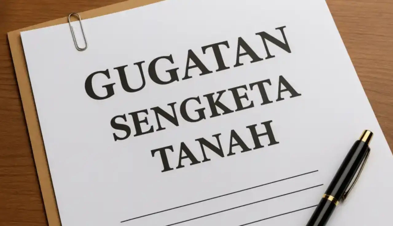 Contoh Surat Gugatan Sengketa Tanah Terbaru 2026 dan Cara Mengajukannya