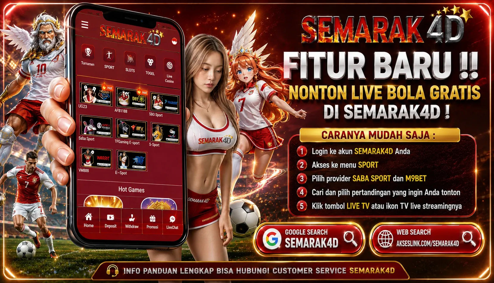 banner promosi terbaru semarak4d