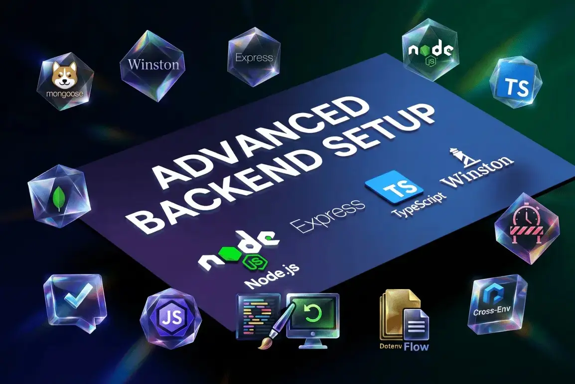 Advanced Node.js Backend Starter