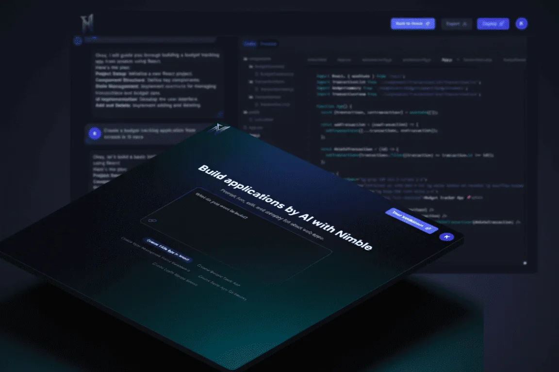 Nimble - AI Code Generator