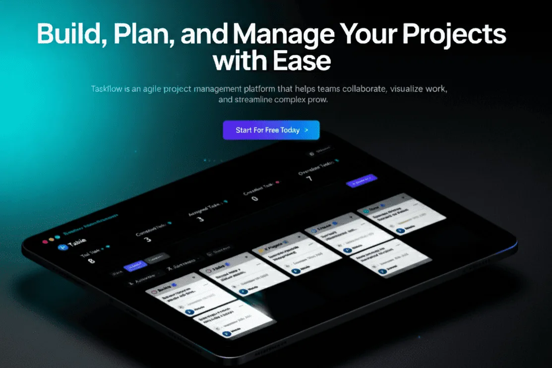 TaskFlow - Project Management Tool