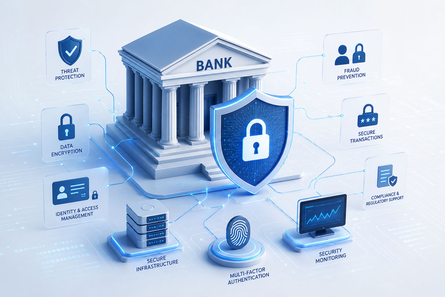 Banking cybersecurity services