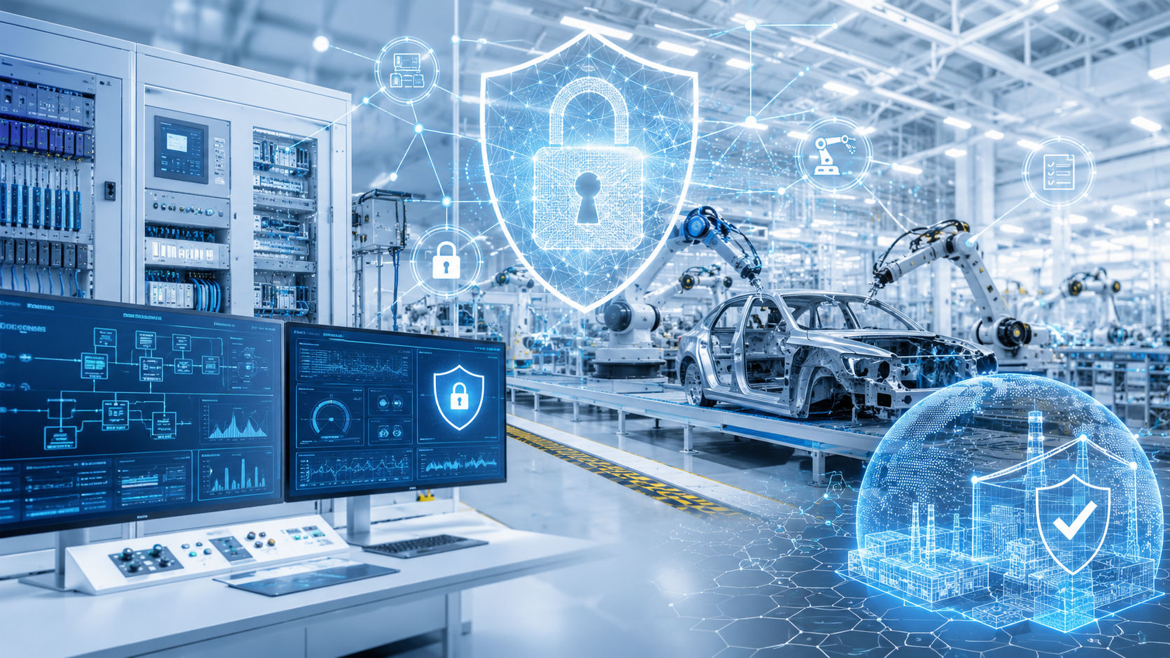 Manufacturing cybersecurity services