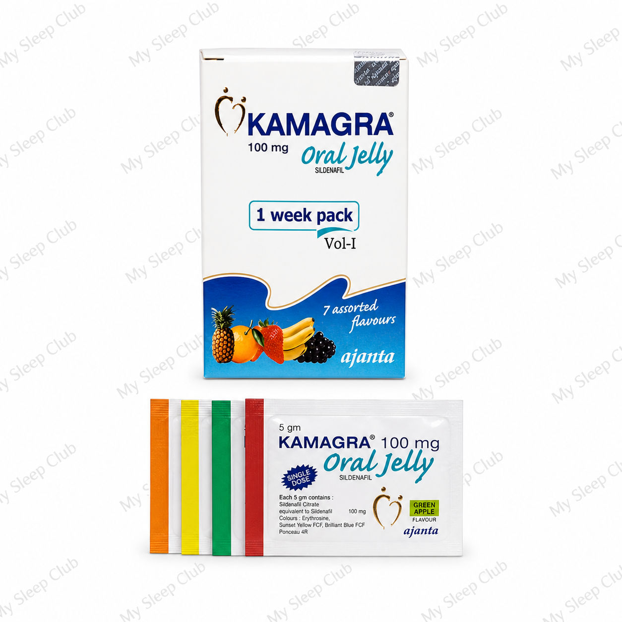 Buy Kamagra Oral Jelly Sildenafil 100 mg Online in the UK