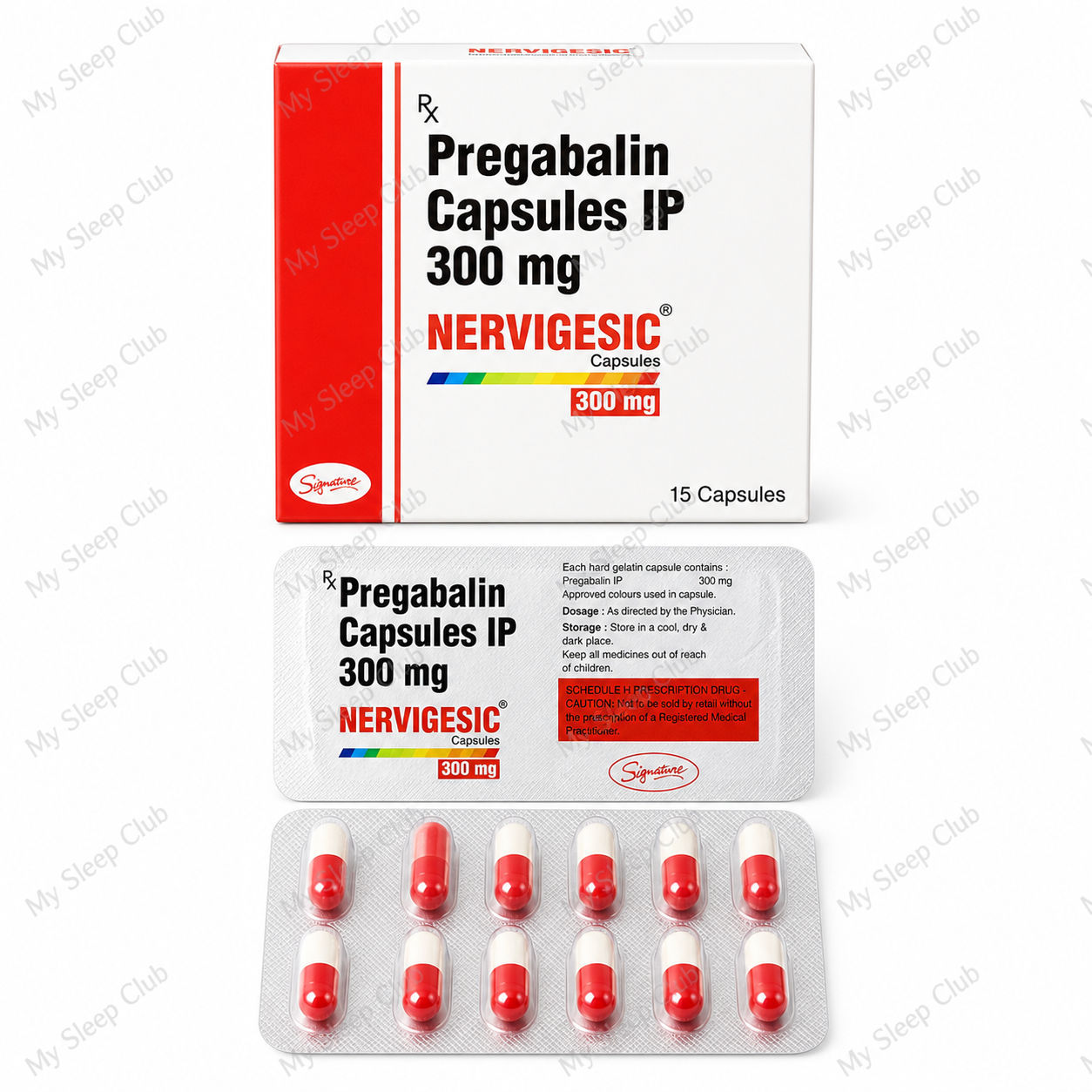 Buy Pregabalin Capsules 300 mg Online in the UK