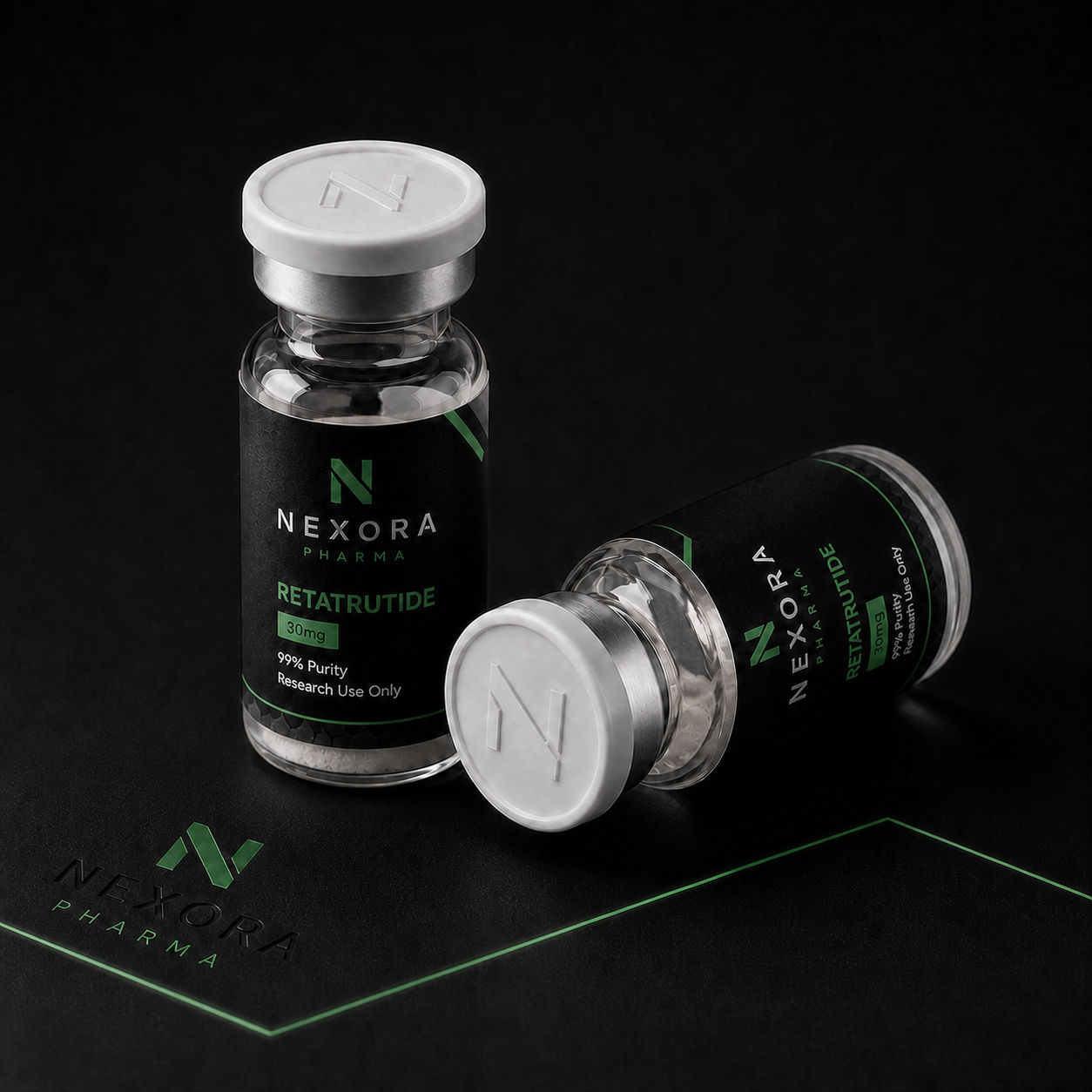 Nexora Pharma Retatrutide 30mg + Free BW