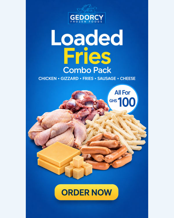 Loaded Fries Combo