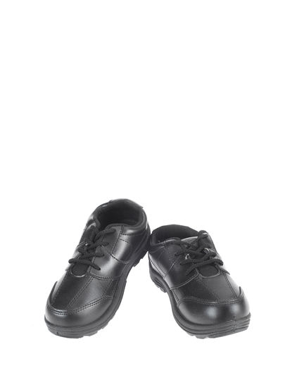 khadim black shoes