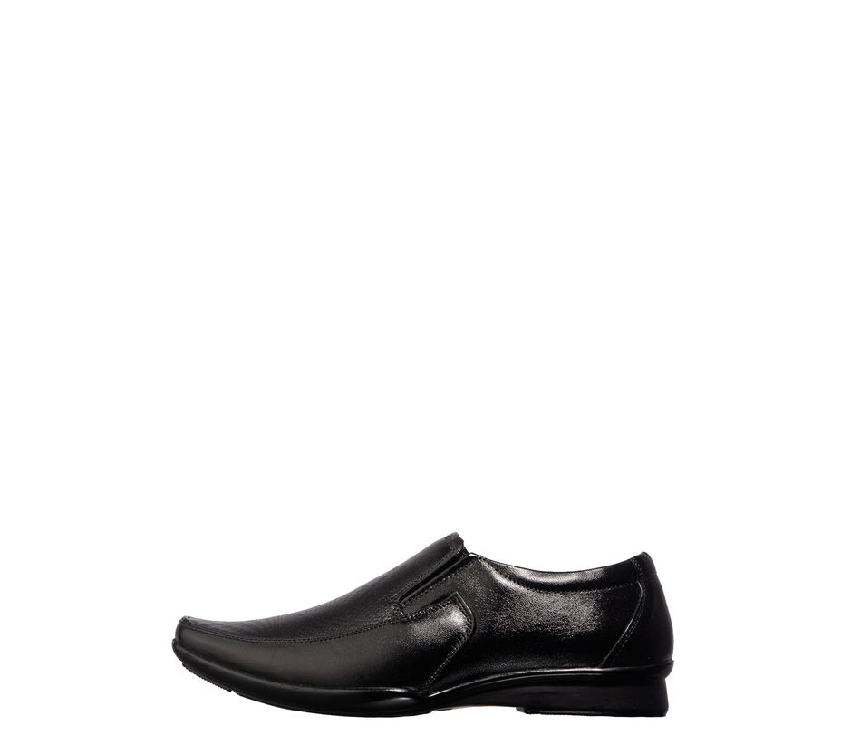 khadim black shoes