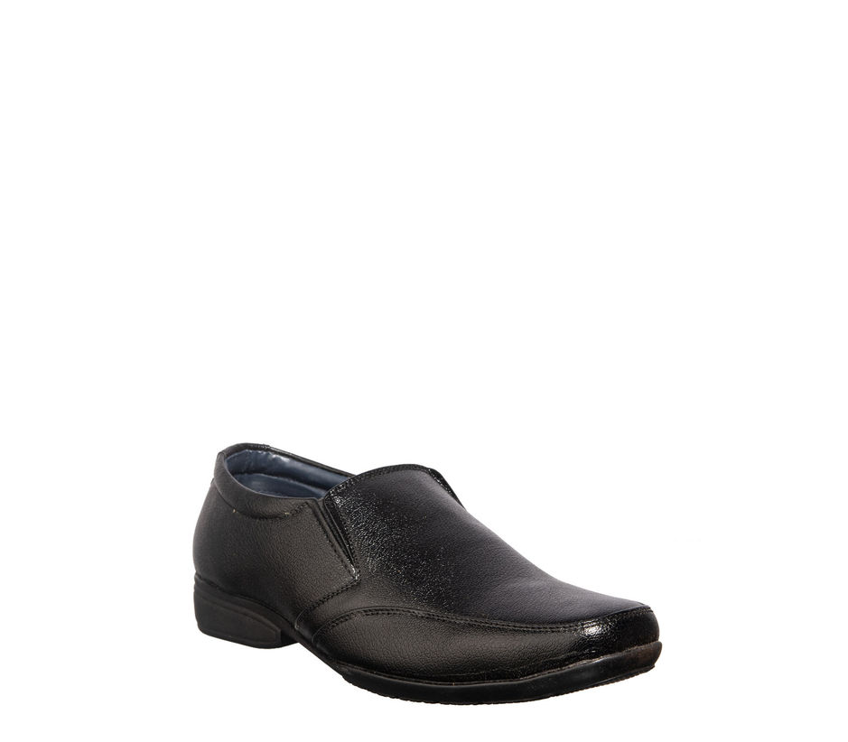 khadim black shoes