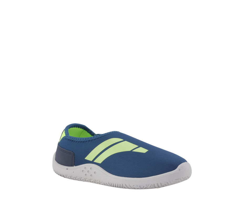 green slip on sneakers