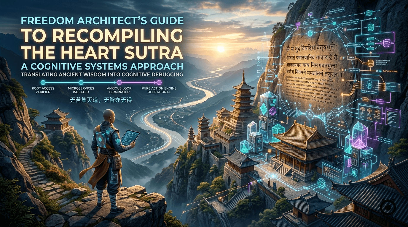 Freedom Architect’s Guide to Recompiling the Heart Sutra