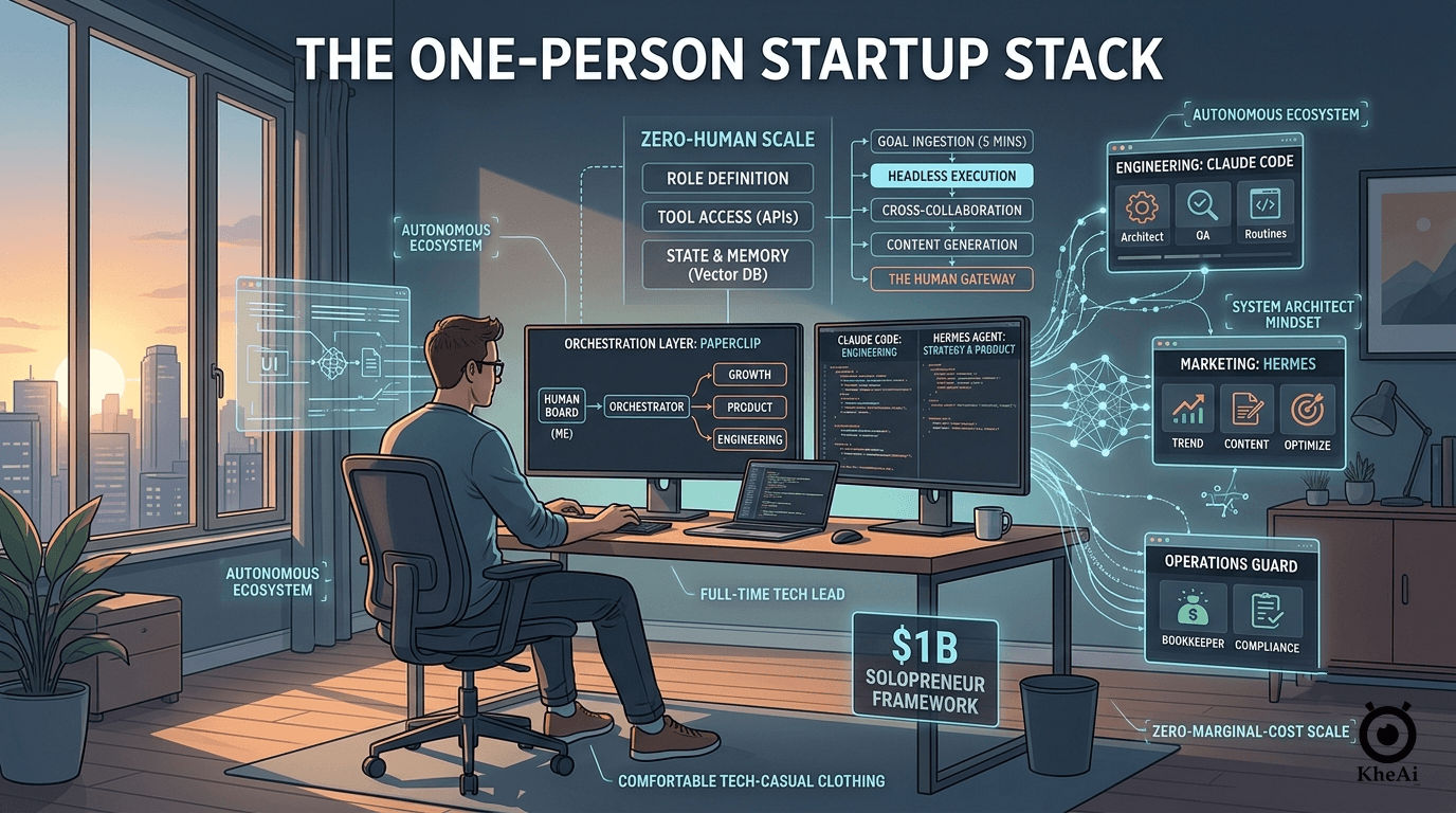 Engineering a One-Person Startup Stack