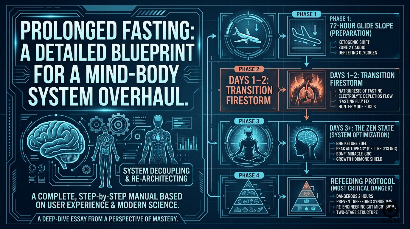Why Prolonged Fasting is a High-Level System Architecture Overhaul