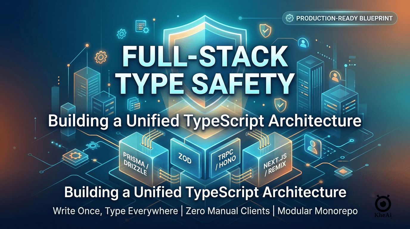 The Holy Grail of Full-Stack Type Safety: Building a Unified TypeScript Architecture