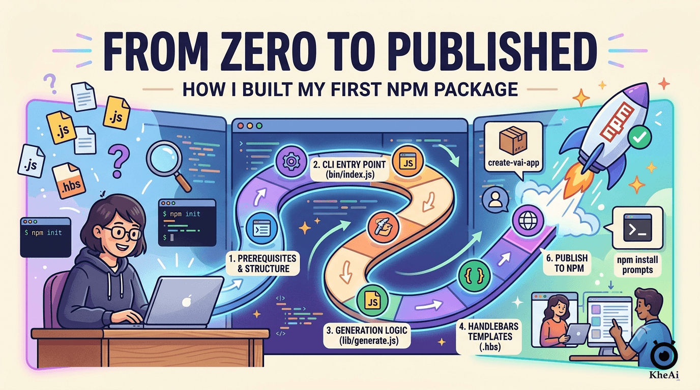 From Zero to Published: How I Built My First NPM Package