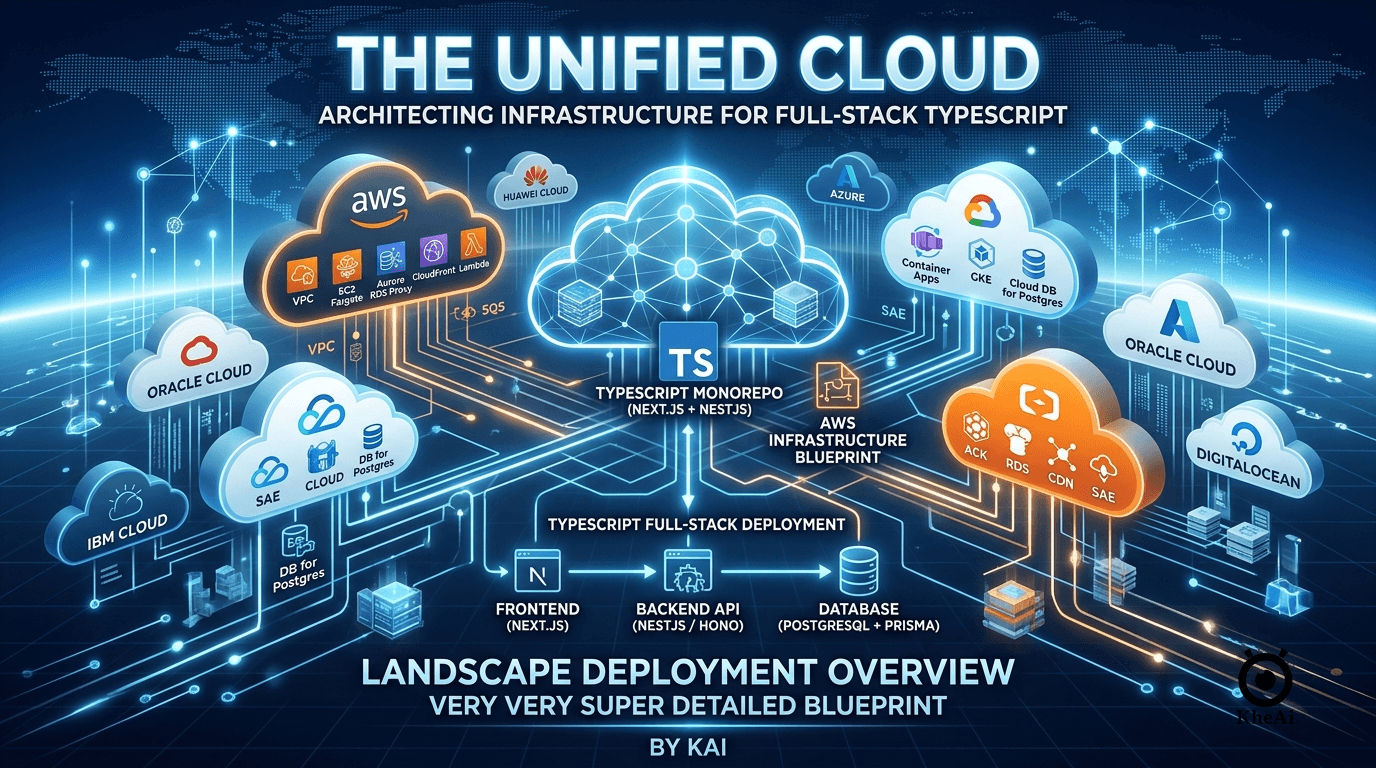 The Unified Cloud: Architecting Infrastructure for Full-Stack TypeScript