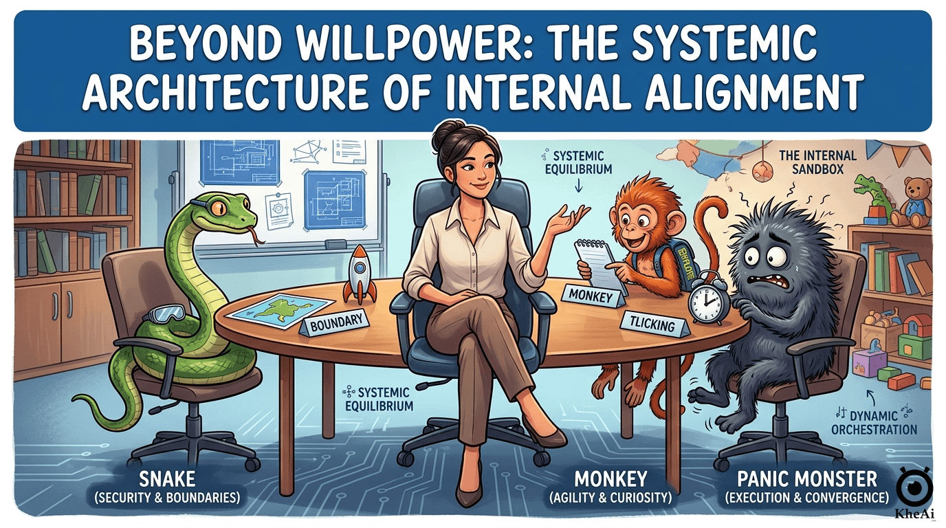 Beyond Willpower: The Systemic Architecture of Internal Alignment