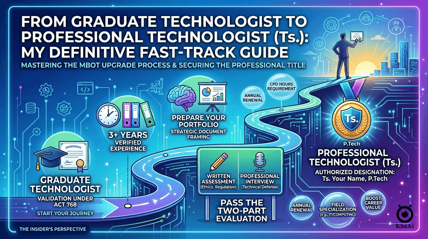 From Graduate to Ts.: My Definitive, Step-by-Step Guide to Fast-Tracking the Professional Technologist Status