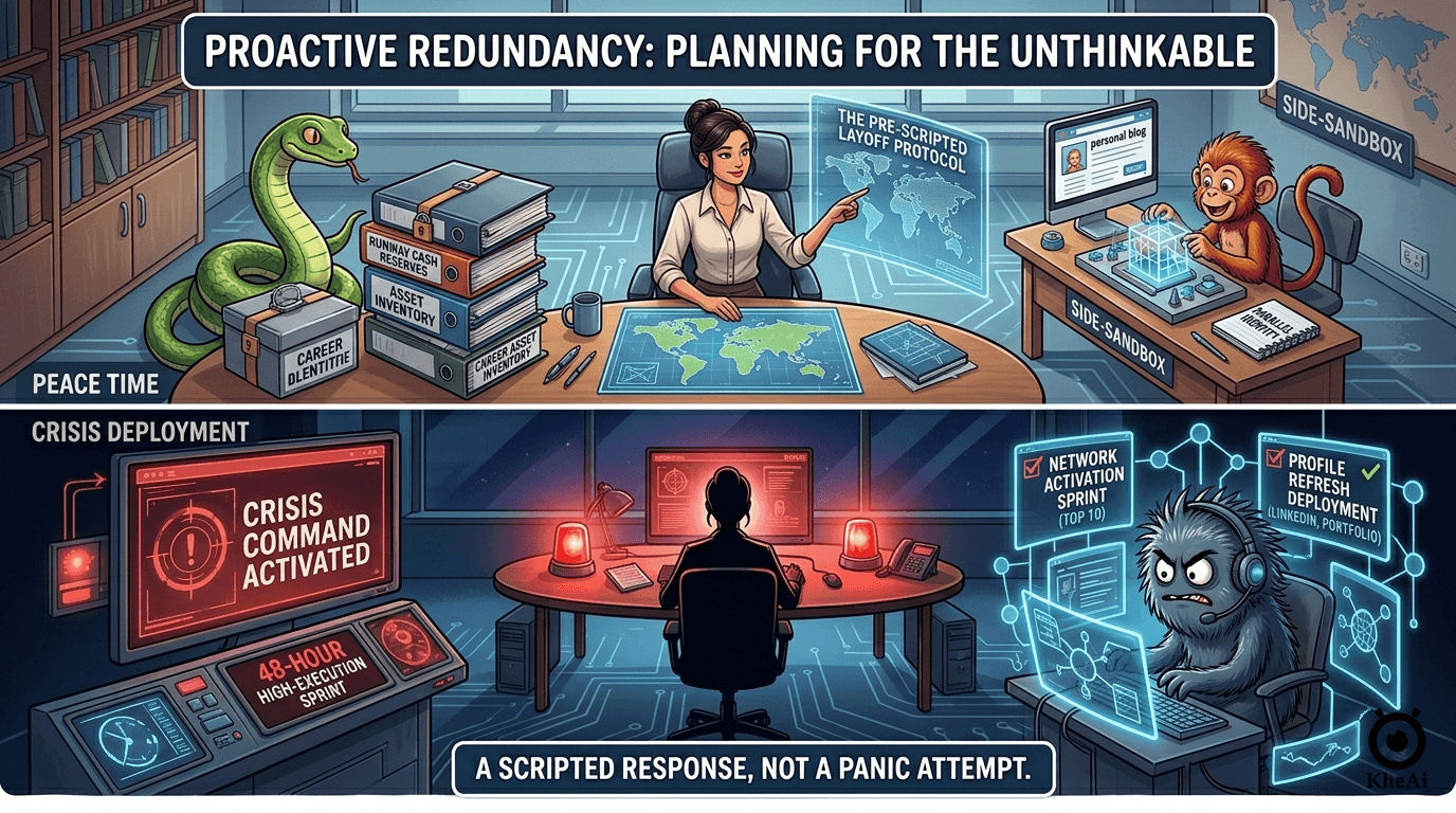 Proactive Redundancy: Designing the "If Laid Off Tomorrow" Protocol