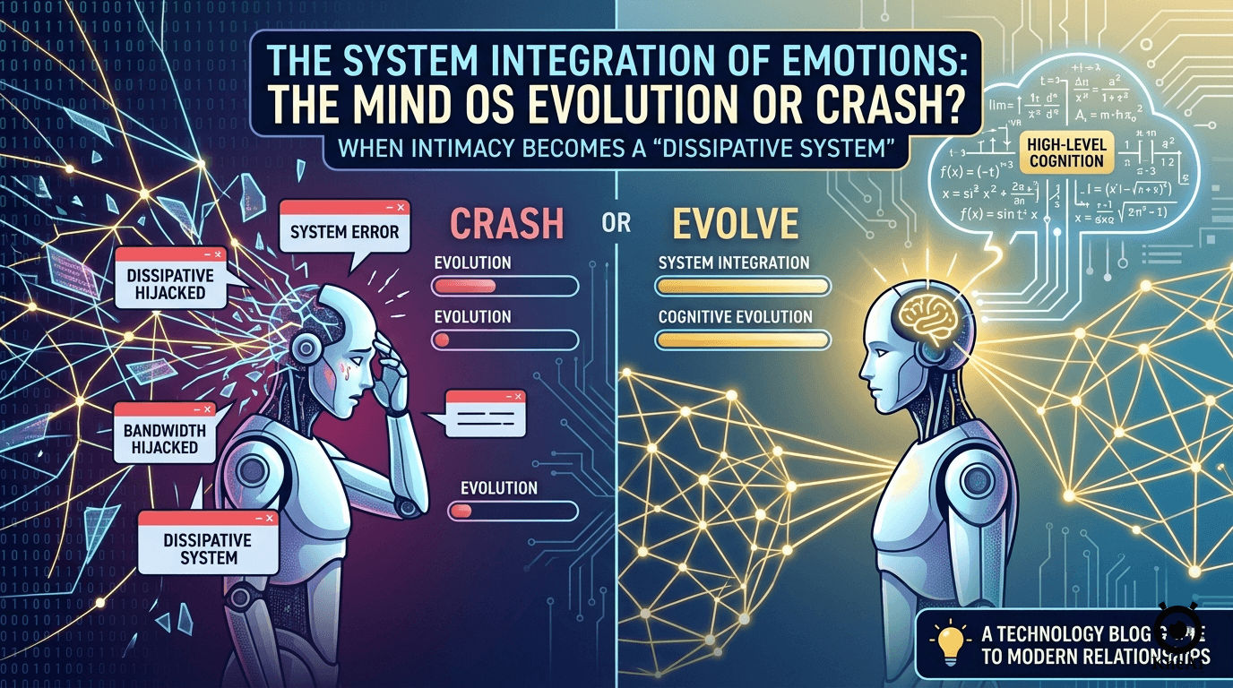 The System Integration of Emotions: When Intimacy Degrades into a "Dissipative System," Will Your Mind OS Evolve or Crash?
