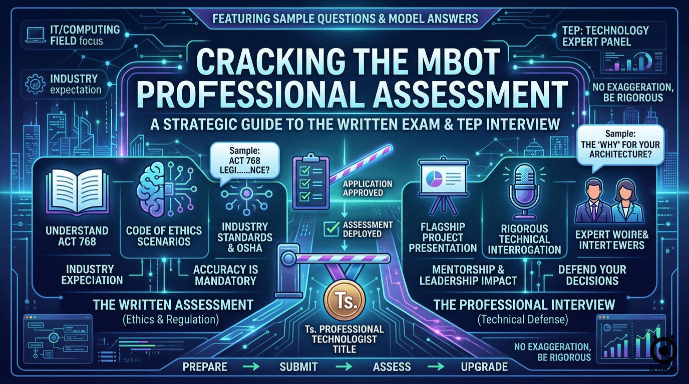 Cracking the MBOT Professional Assessment: A Deep Dive into the Written Exam & TEP Interview