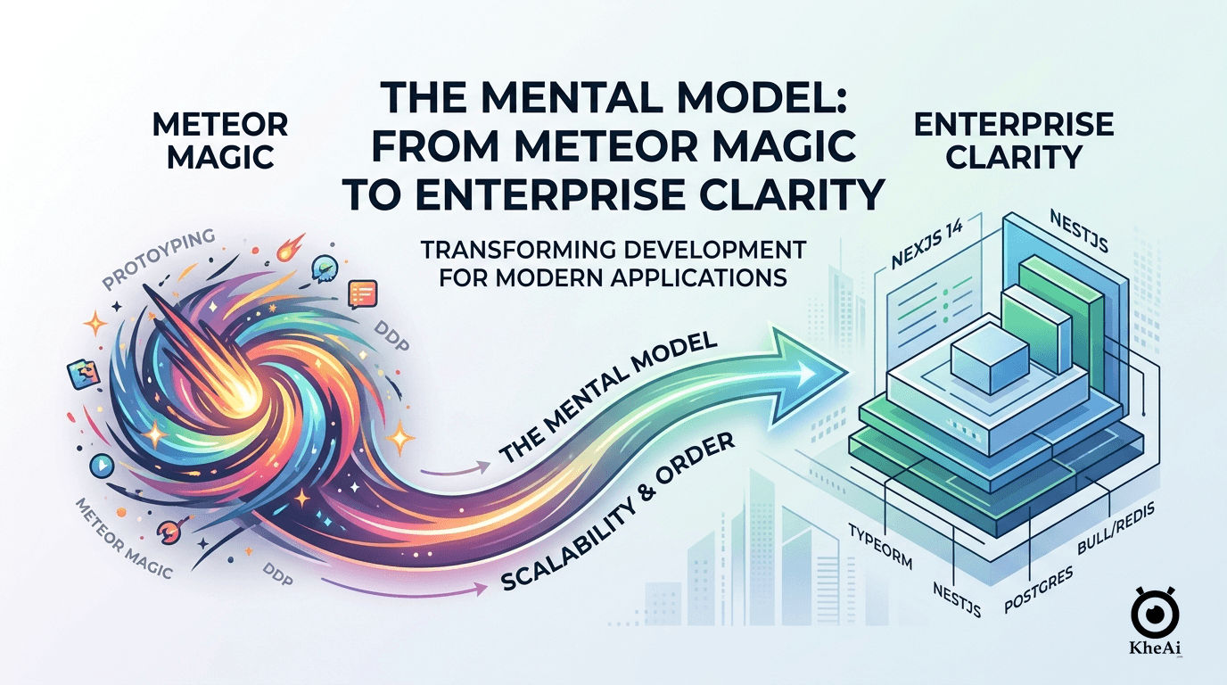 Part 01 — The Mental Model: From Meteor Magic to Enterprise Clarity