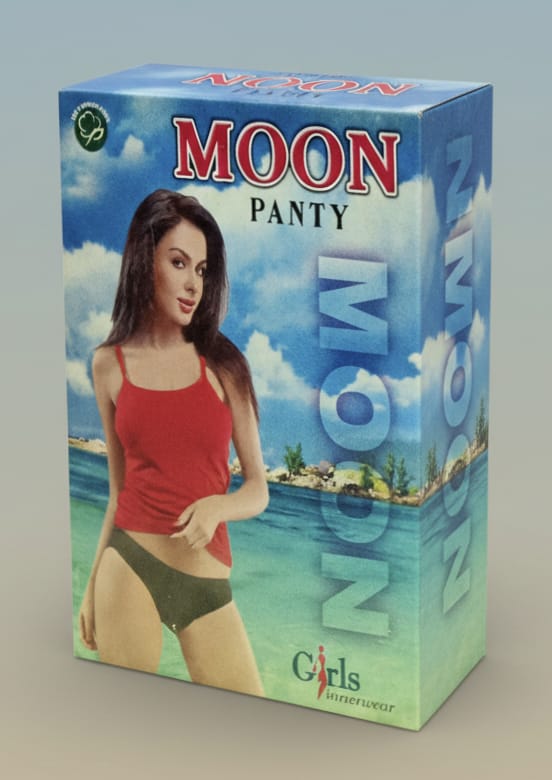 Moon Plain Panty 38/40/85/90