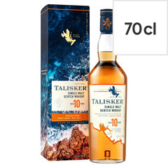 Talisker 10 Y.O.  Single Malt product photo