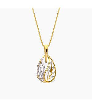 Khimji jewellers gold on sale necklace with price