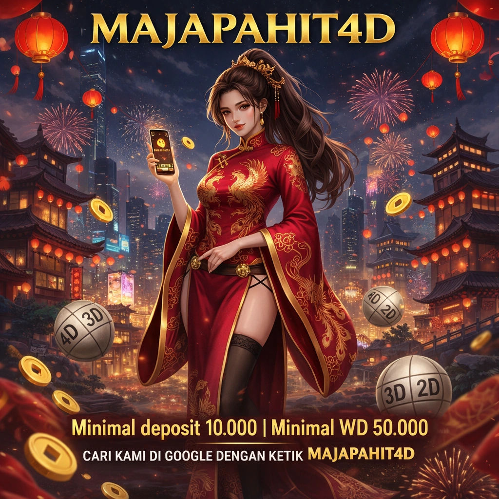 Majapahit4d - Situs Toto Togel 4d Terpercaya Link Resmi Slot Toto Terbaik Cuman Disini image 1