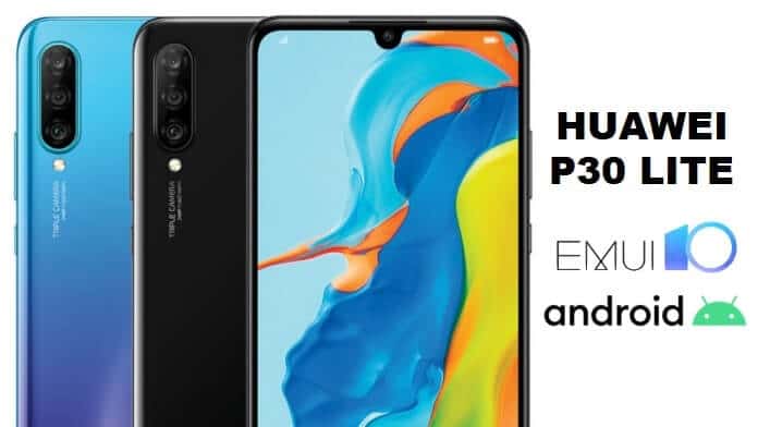 Actualizare EMUI 10 pentru Huawei P30 Lite