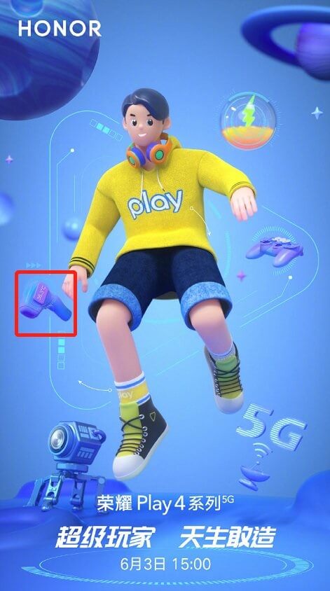 Honor Play4 Pro va avea senzor de temperatură corporală 2 Teaser Honor Play4